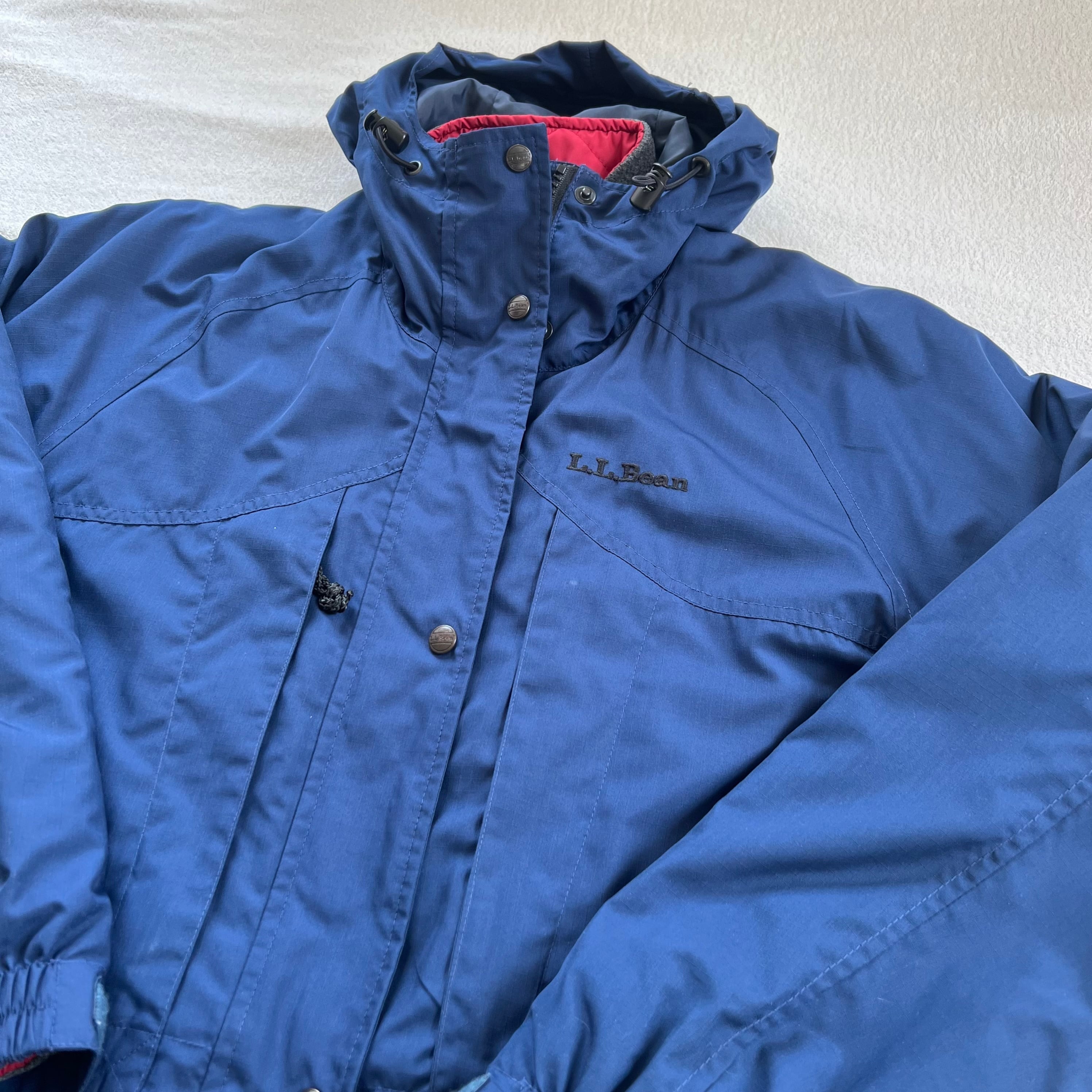 L.L.Bean エルエルビーン マウンテンパーカー ナイロン ジャケット M