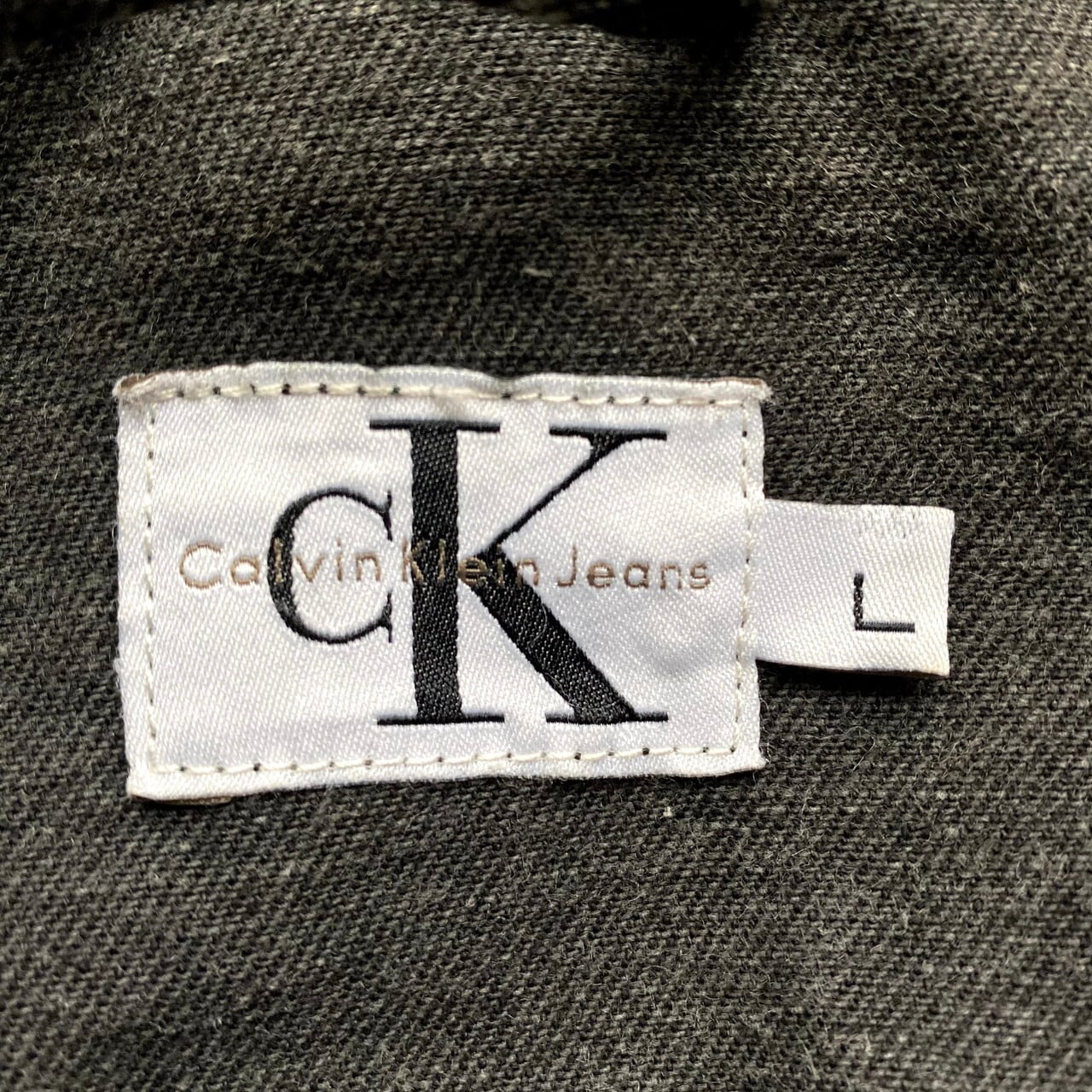 90年代 USA製 Calvin klein JEANS カルバンクラインジーンズ ブラック