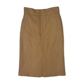 08 sircus ゼロエイトサーカス ウール タイトスカート 1/ベージュ