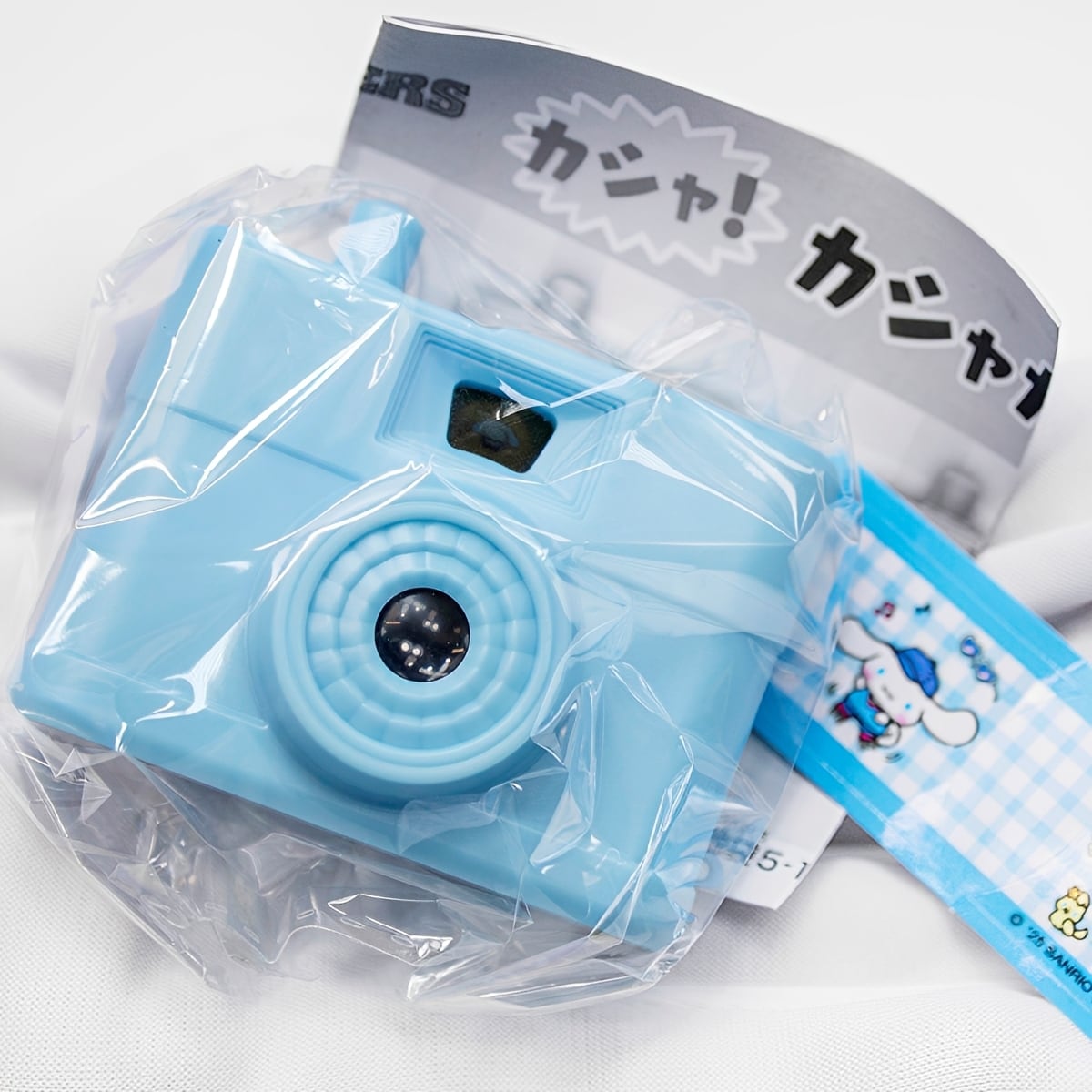 フルコンプ】 サンリオキャラクターズ カシャ！カシャカメラ 【全5種