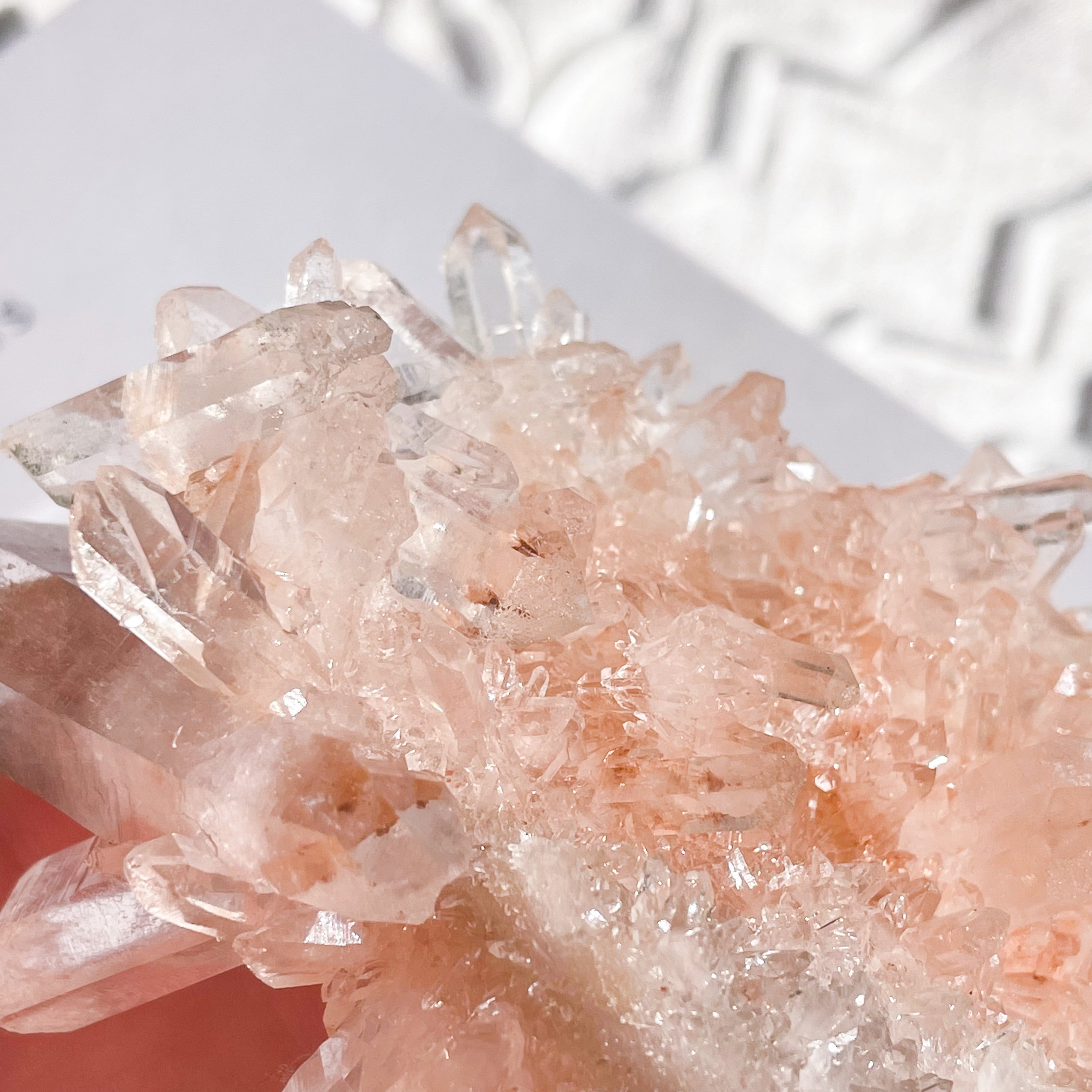 Pink Himalayan Crystal ✧ ピンクヒマラヤ水晶 2 | FLUXY - 天然石と