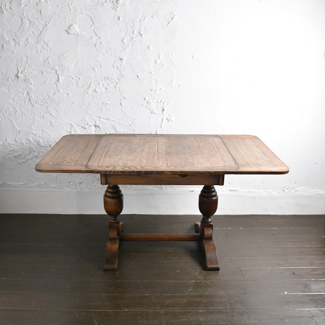 Oak Drawleaf Table / オーク ドローリーフ ダイニング テーブル / 2205BNS-001 *