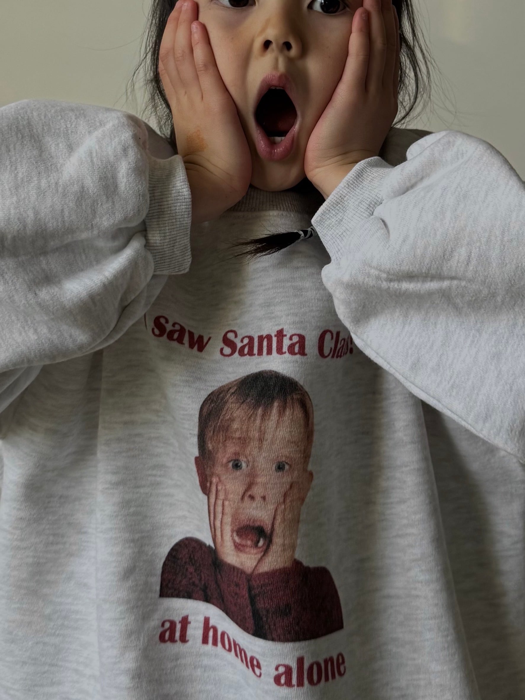 Home alone 裏起毛 mtm（90cm）4542