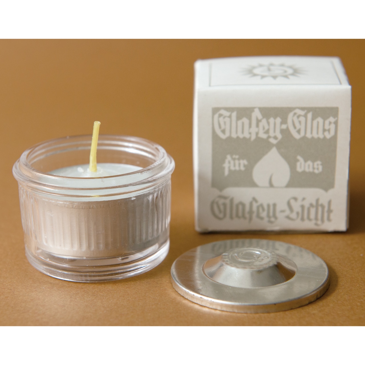 グラファイ リヒテ ティーライトキャンドルフタ付き