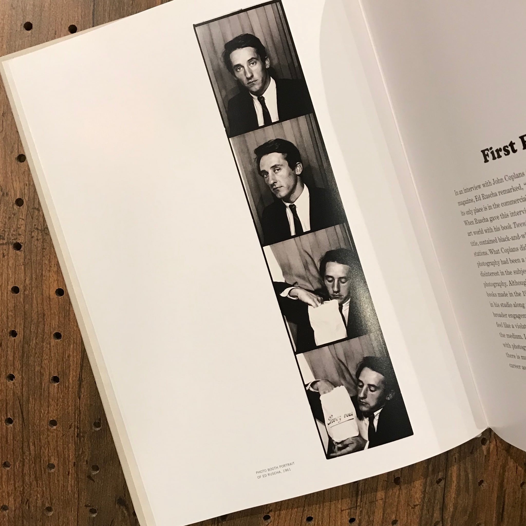 ED RUSCHA and PHOTOGRAPHY /Ed Ruschaエド・ルシェ)、Sylvia Wolf