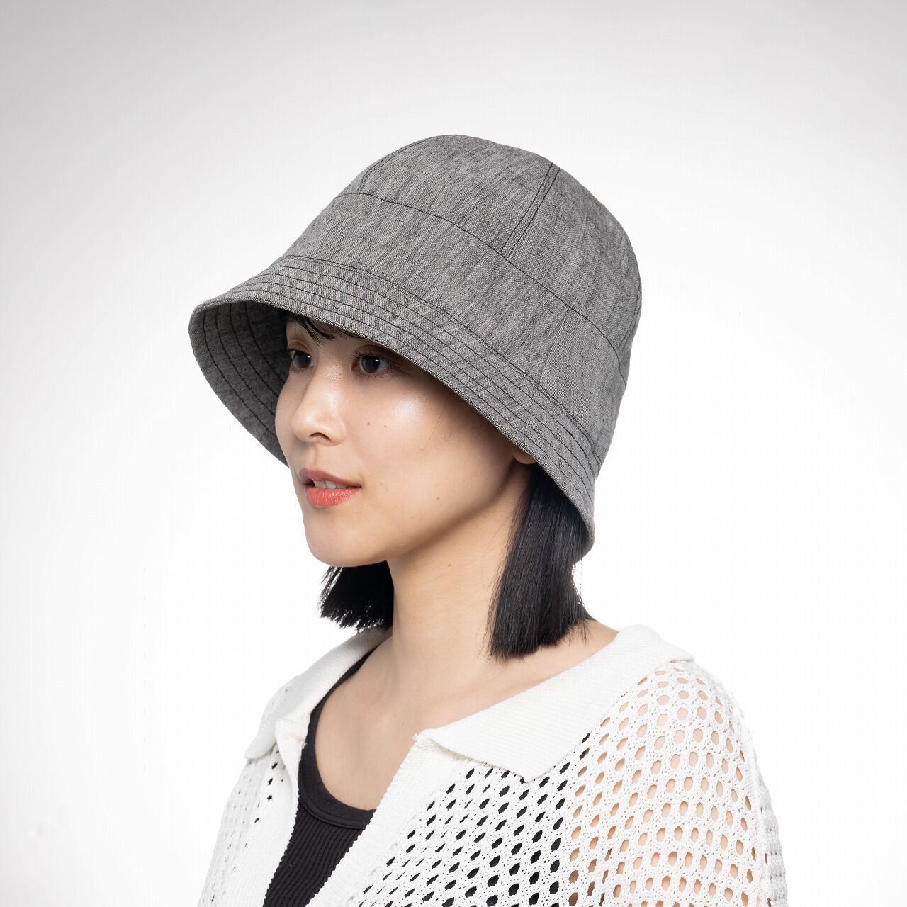 【美品】HWdog&co トラベラーハット　チャコール 美品】HWdog&co トラベラーハット チャコール M109709153 - 帽子