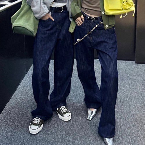 ワイドレッグデニムパンツ ・17650