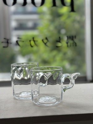 ハンドルグラス 杉山洋二 Yoji Sugiyama