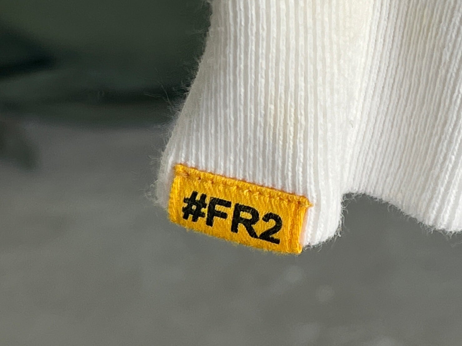 SAPEur × FR2 CEMENT RABBIT CREWNECK SWEAT WHITE XL 19217 | BRAND  