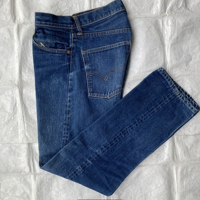 Levi's 505 デニムパンツ 60s BigE 赤耳 セルビッジ USA製 ヴィンテージ古着 画像17