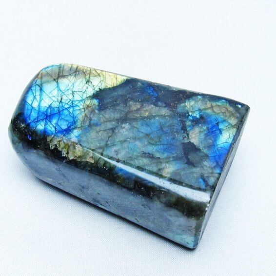 ラブラドライト 原石 一点物 181-4600