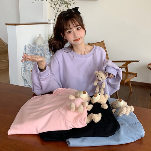 ✞ ♡ベアぬいぐるみオーバーサイズトップス ロング ガーリー ステッチ ✞ゴスロリ SM ミリ 甘ロリ クラロリ 和ロリ エレガント 黒ロリ 姫ロリ 華ロリ BB-BB67338763230