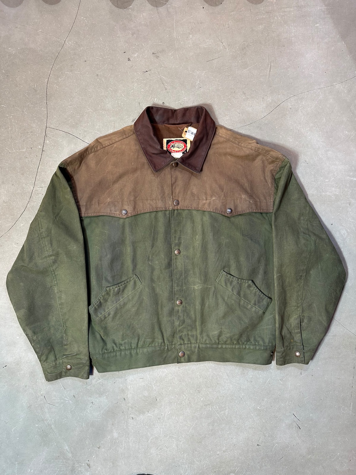 80s〜90s the Australian outback collection oild jacket | KAISER