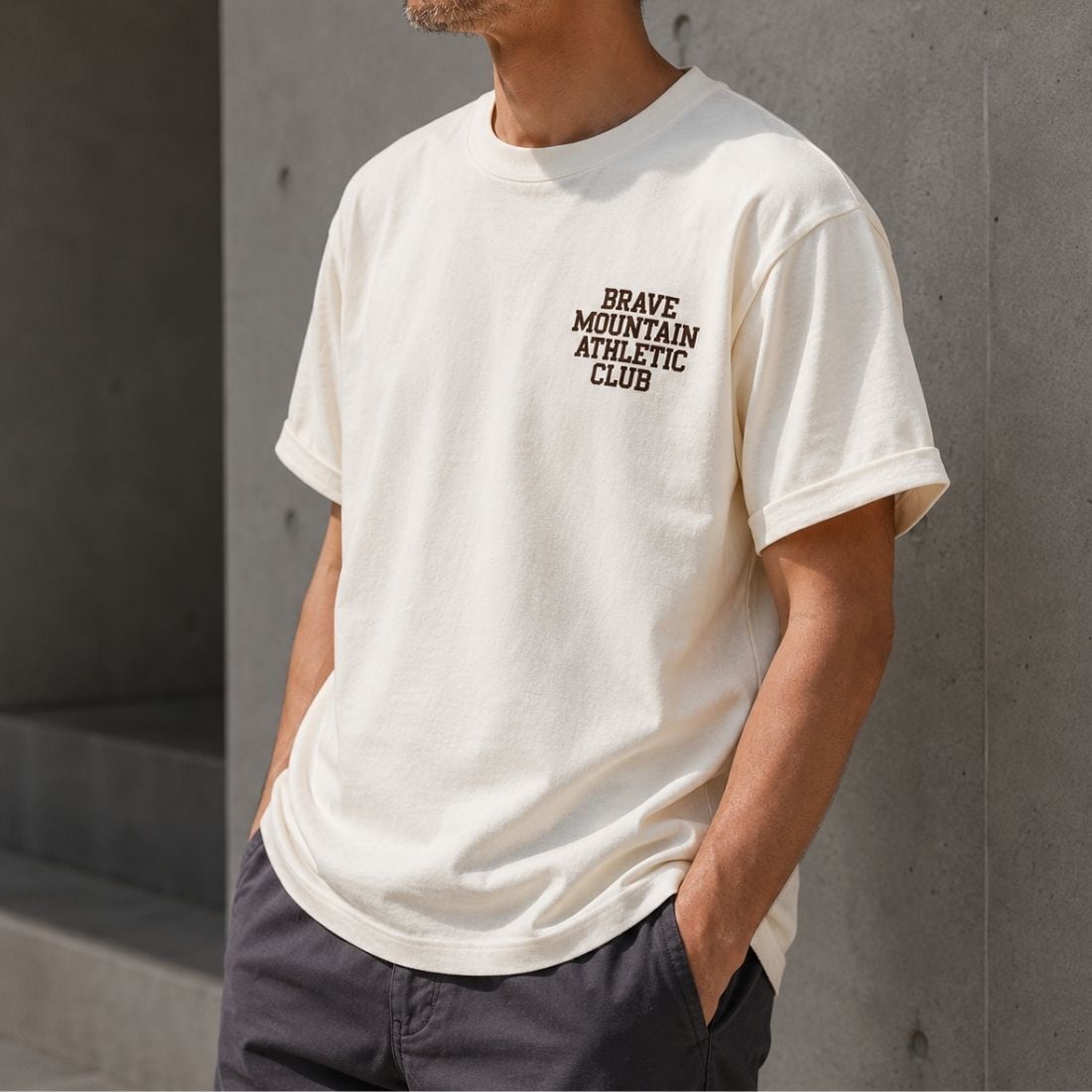 【H0543】Crew Neck Short Sleeve Oversized Text Print T-Shirt