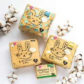 コットンラボ オーガニックコットンナプキン 20個