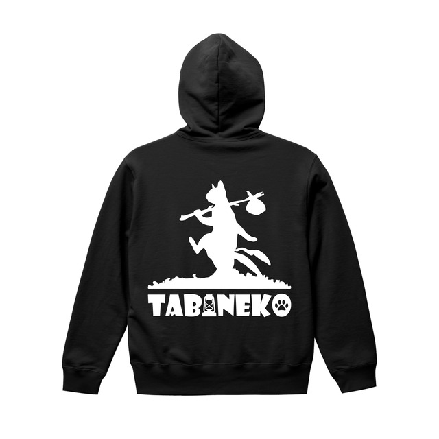 BackPrinted Parker Black No.1【予約商品】