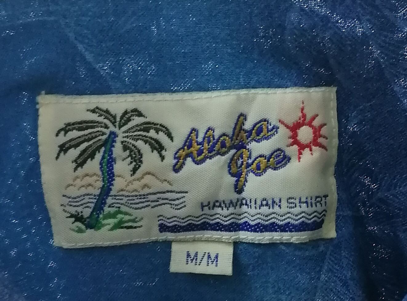 ALOHA JOE HAWAIIAN SHIRT - SIZE : M - 90s | PAM THREE