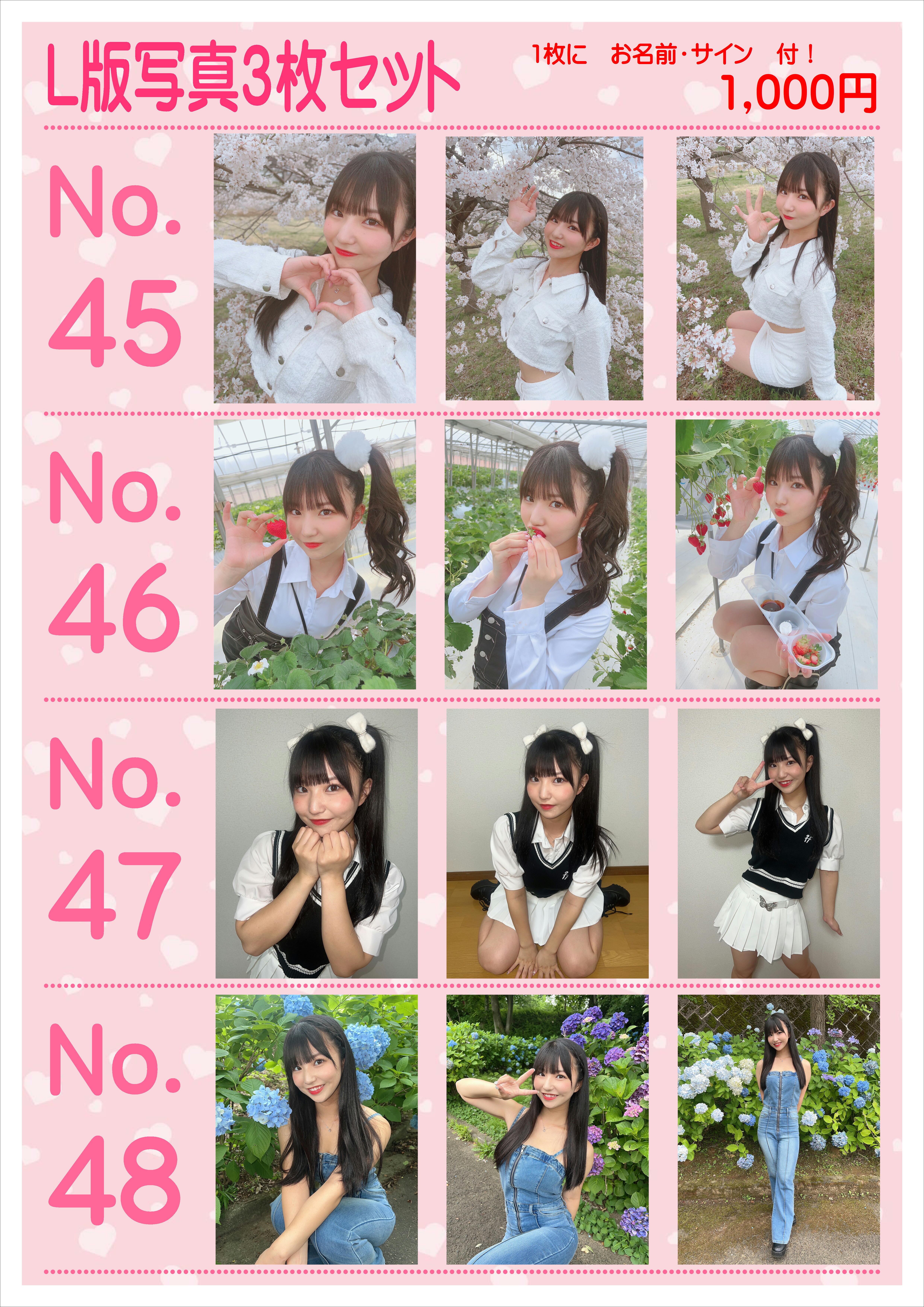 復刻版】L版写真3枚セット No.41～No.60 | PAY ID