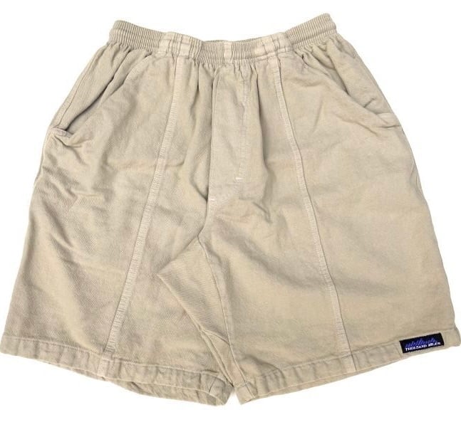 THOUSAND MILE (サウザンドマイル) SPORTS SHORTS カーキ