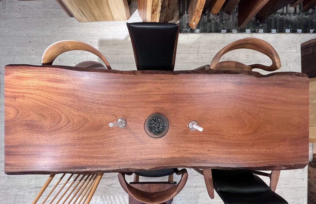 マホガニー_2190×780-665-610×50_浅草本店_テーブル天板/一枚板 240139