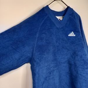 90s　アディダス　フリーストレーナー　裏起毛　刺繍ロゴ　パフォーマンス　M