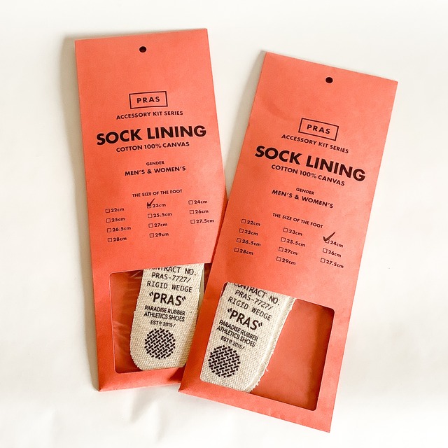 PRAS - SOCK LINING インソール