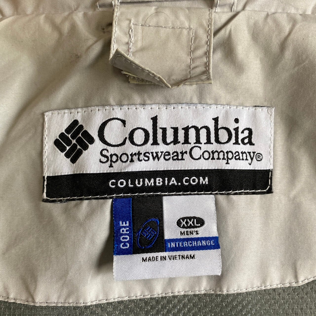 ビッグサイズ 00年代 Columbia コロンビア ハイネック マウンテン