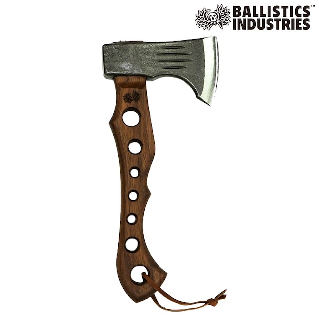 Ballistics (バリスティクス) Drilled Hand Axe 2　ウォルナット