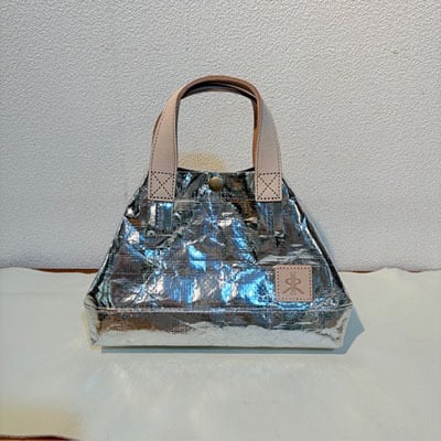 大人気！再入荷　regalo　メタリック3WAYトート(小)