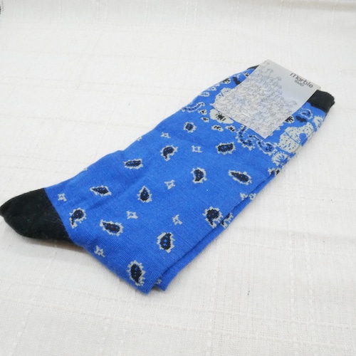 【marbleSUD】ソックス / BANDANNA