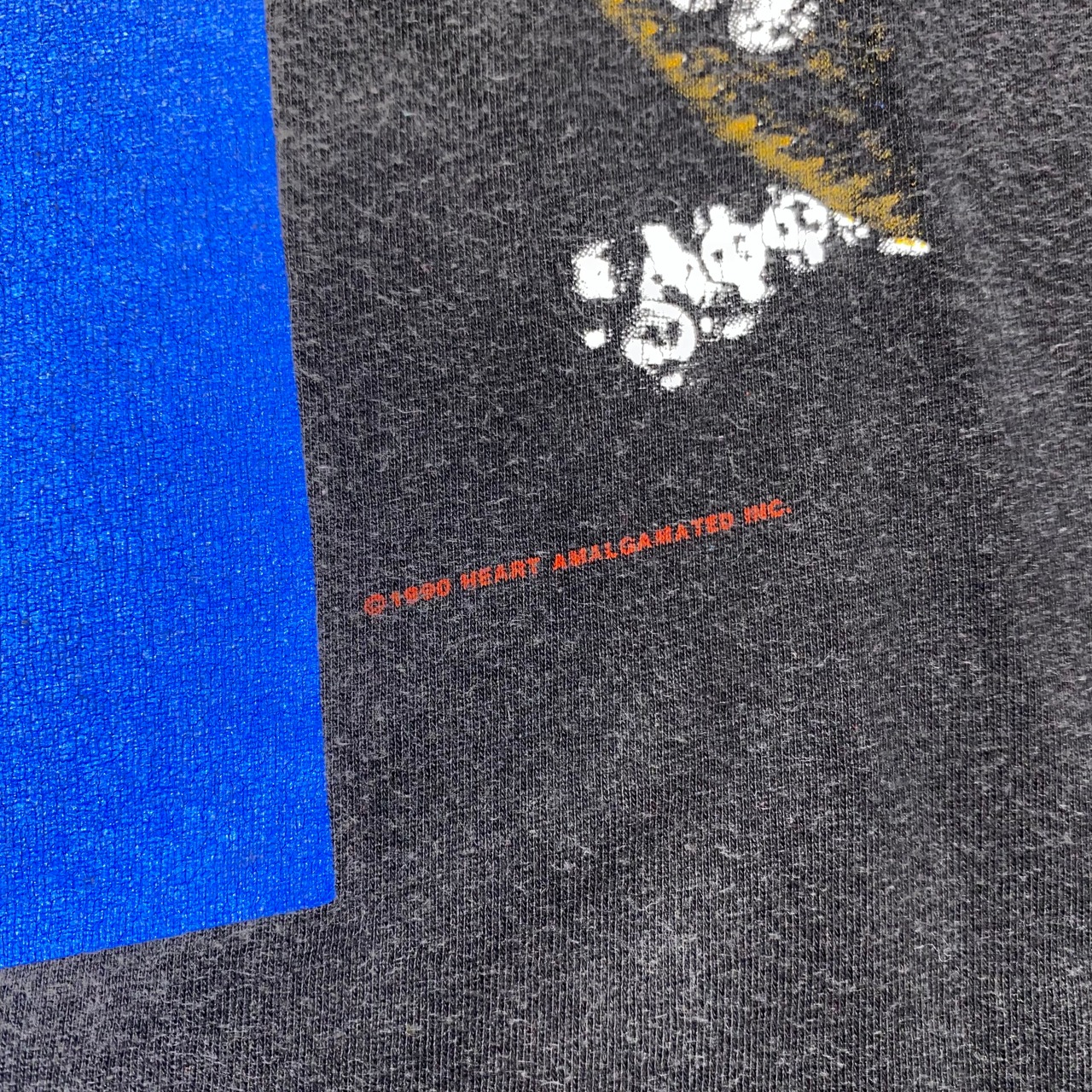 vintage 1990’s HEART music tour tee “BRIGADE”