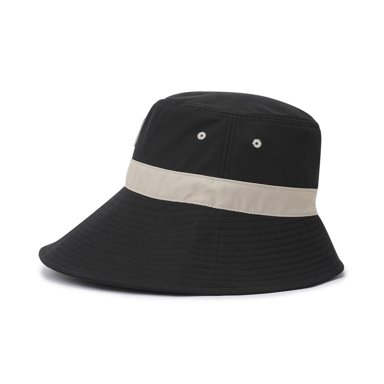 ANEW WOMEN Unbalanced wide brim bucket hat [サイズ: F (AGDUWCP42BKF)] [カラー: BLACK]