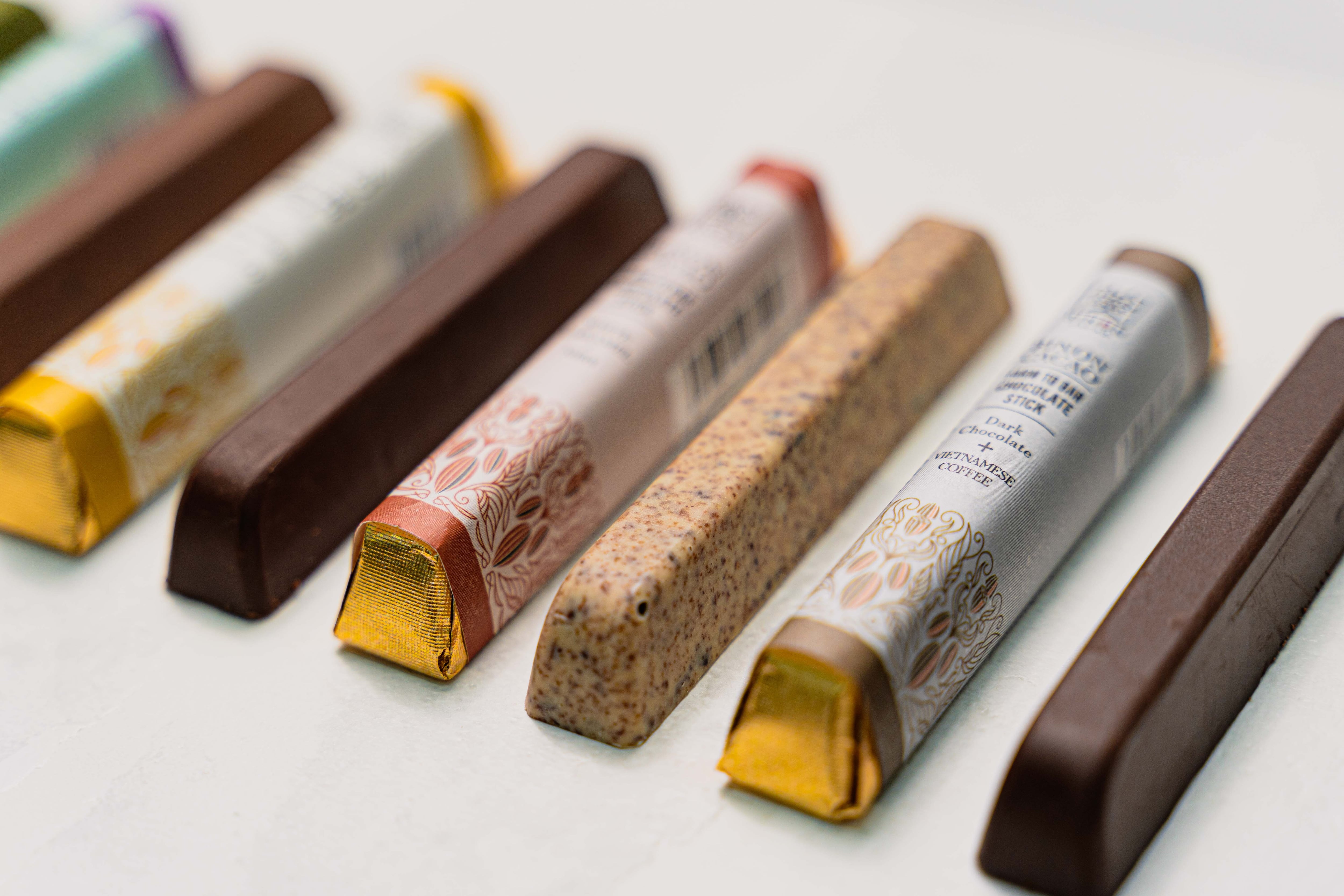 ビノン　スティックチョコレート5本入りギフトセット（ナチュラル）