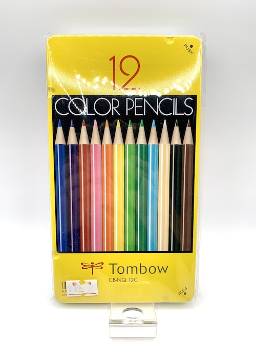 トンボ鉛筆 色鉛筆　12色