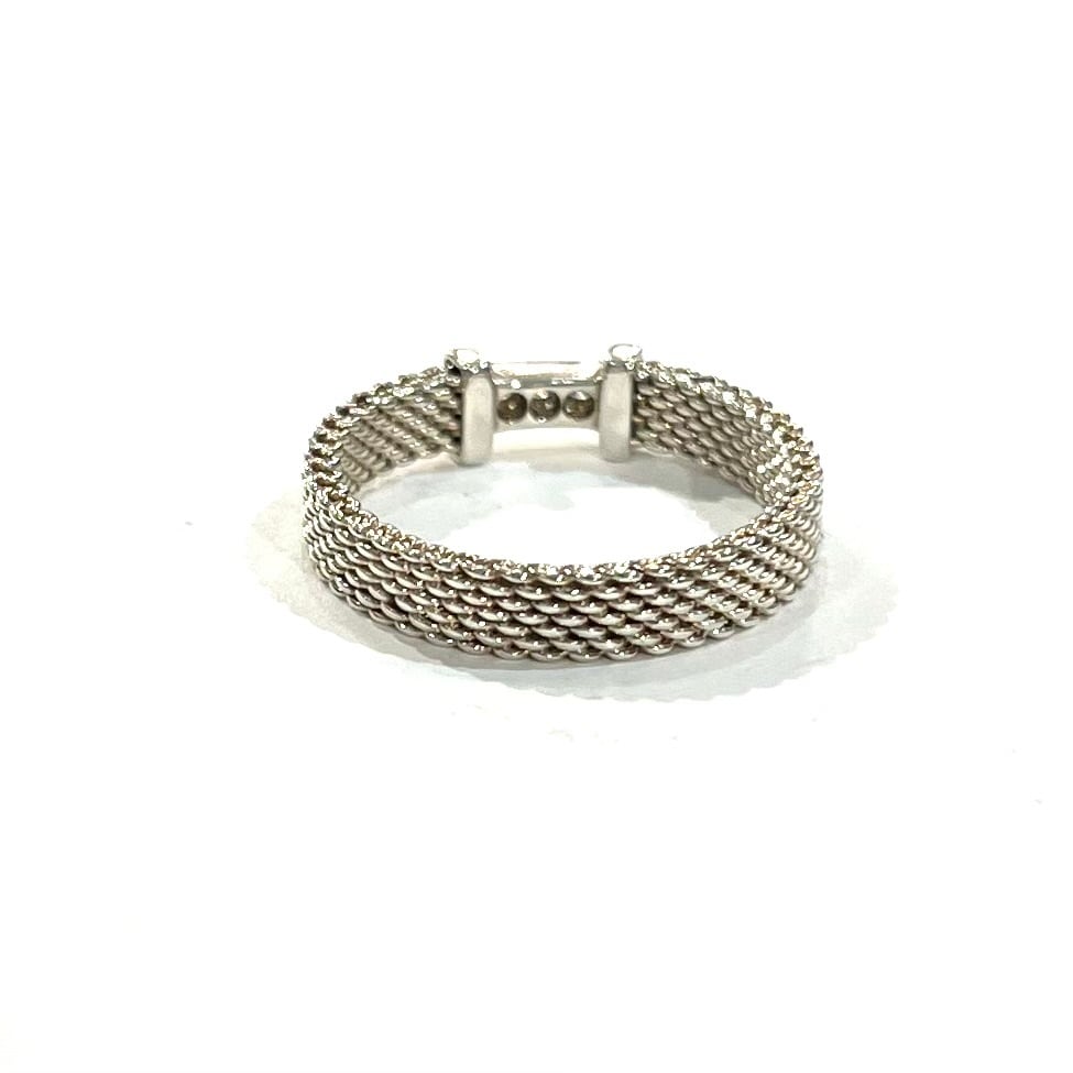 希少【TIFFANY&CO】2321 ダイヤモンドサマセット ティファニー 14号