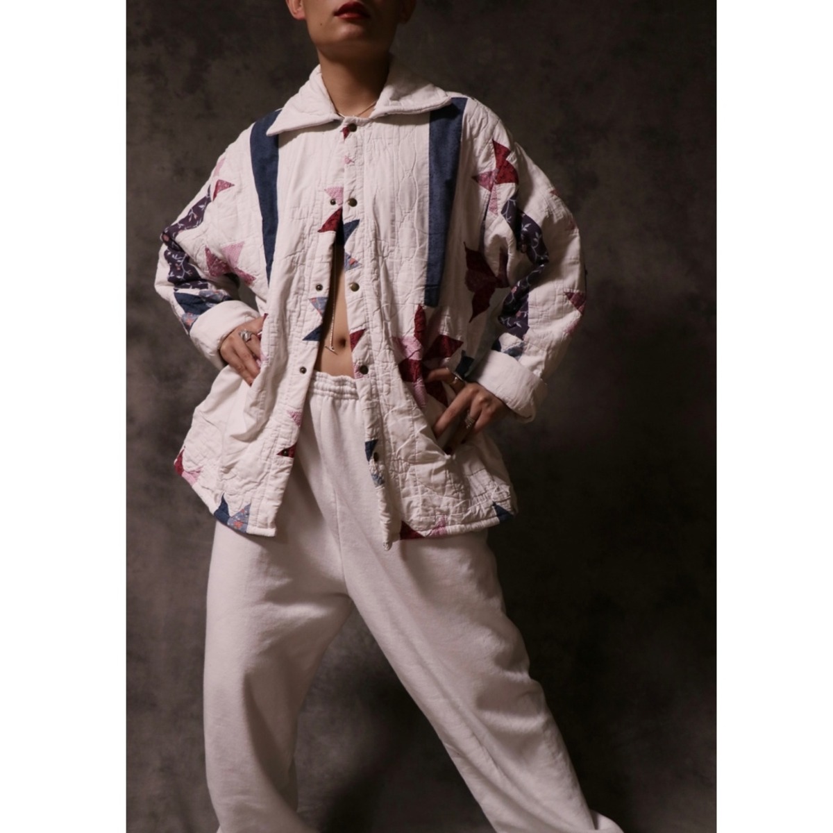 vintage special patchwork jacket | épices