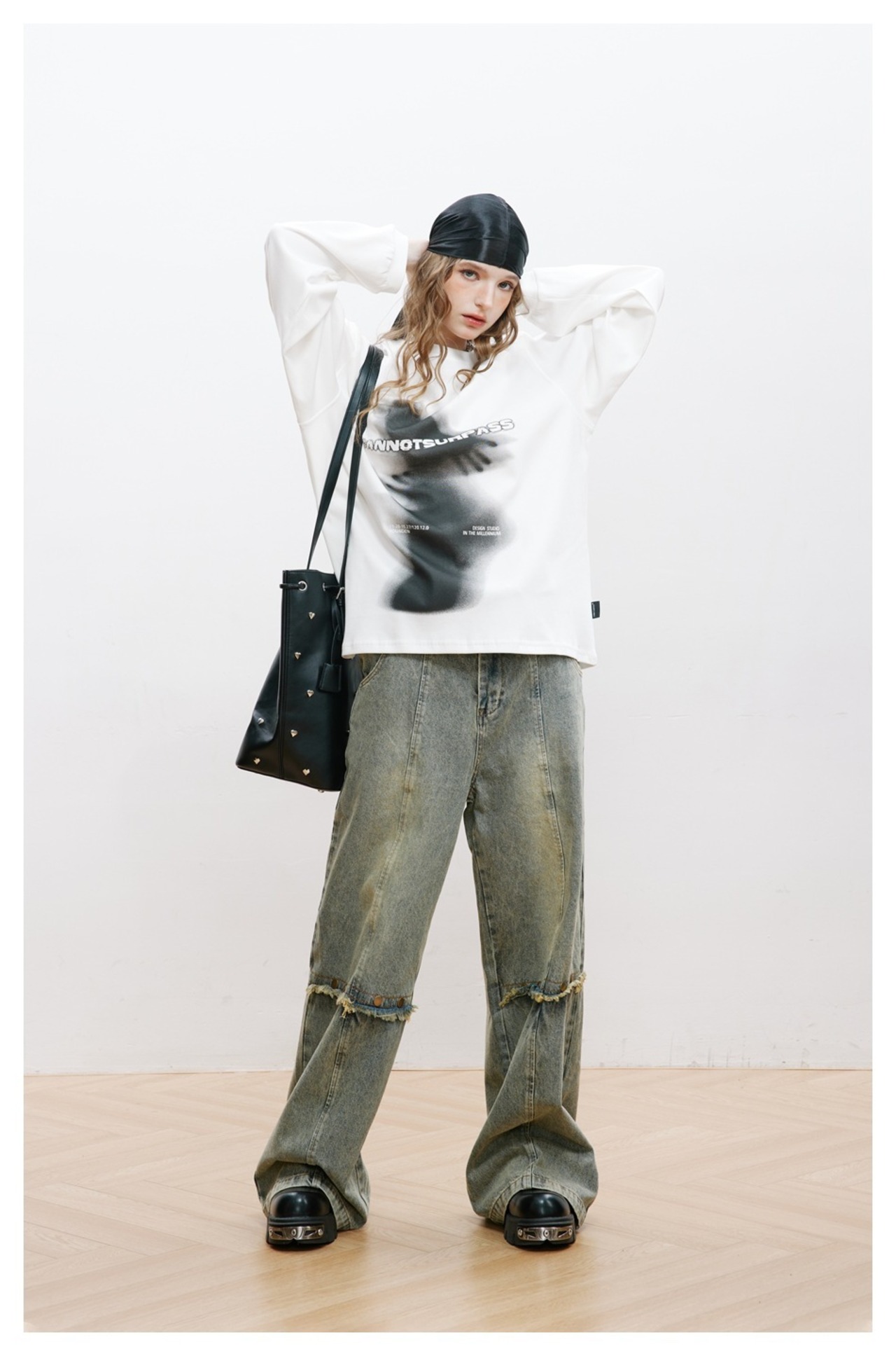 Mono Edge Long Tee（モノ・エッジ・ロングT）UH00016