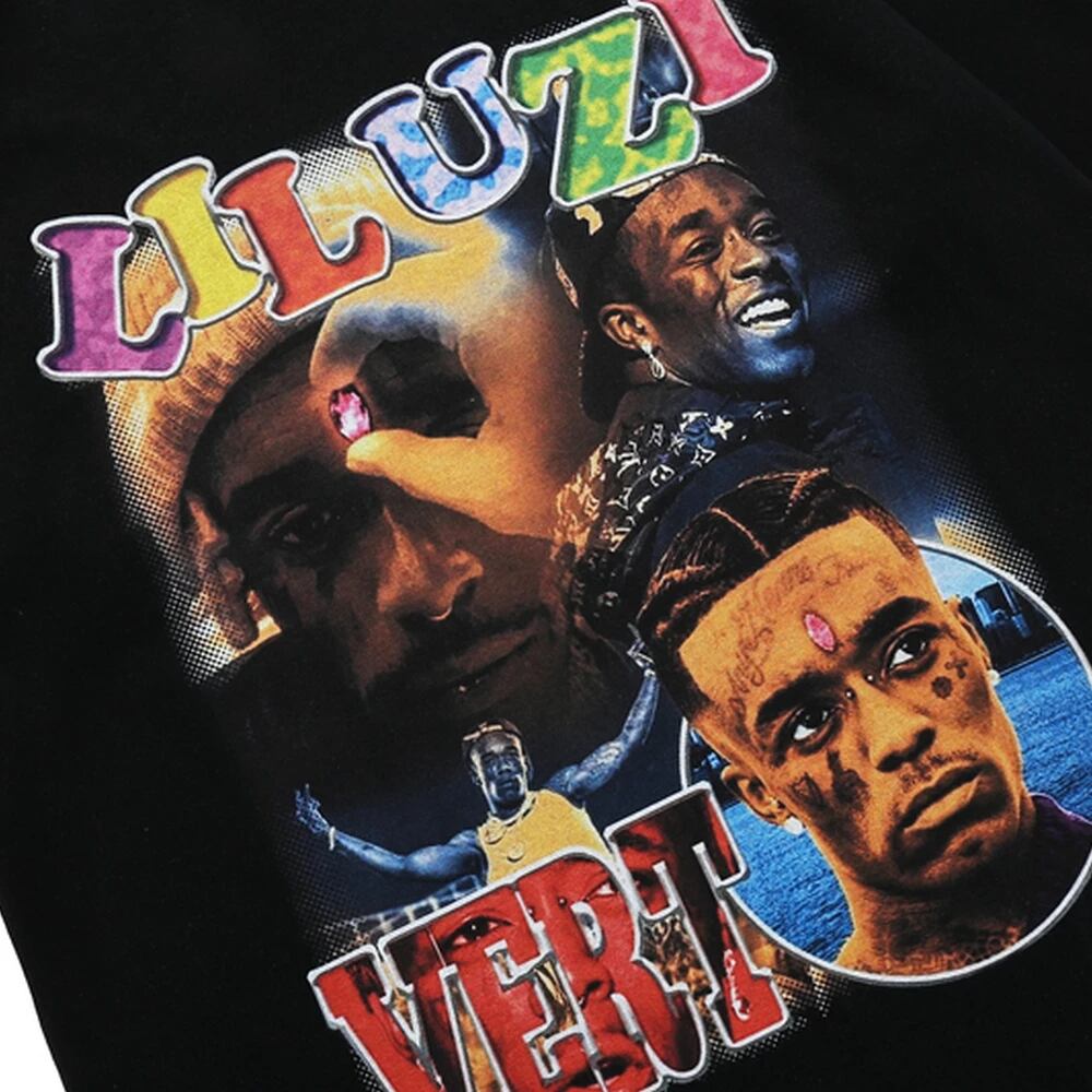 新品】ネックレス lil uzi vert モチーフ ゴールド ロープチェーン