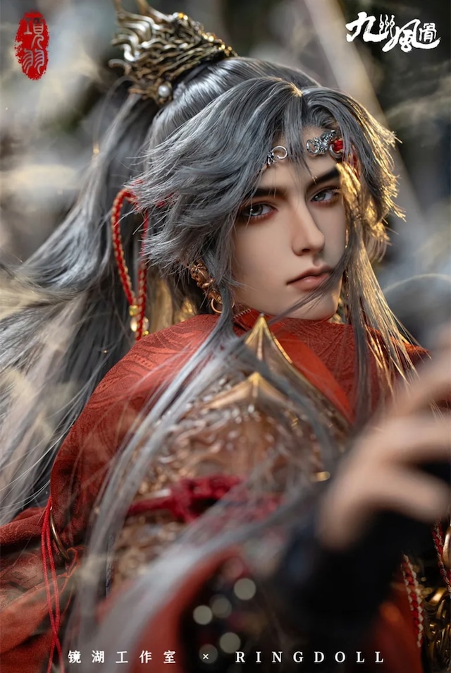 《1/30まで限定》【Ringdoll】Xiang Yu- 項羽◆巨蛋MADS限定版フルセット（受注制作受付）