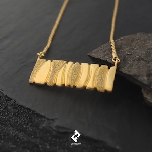 +piedras・ネックレス（gold）