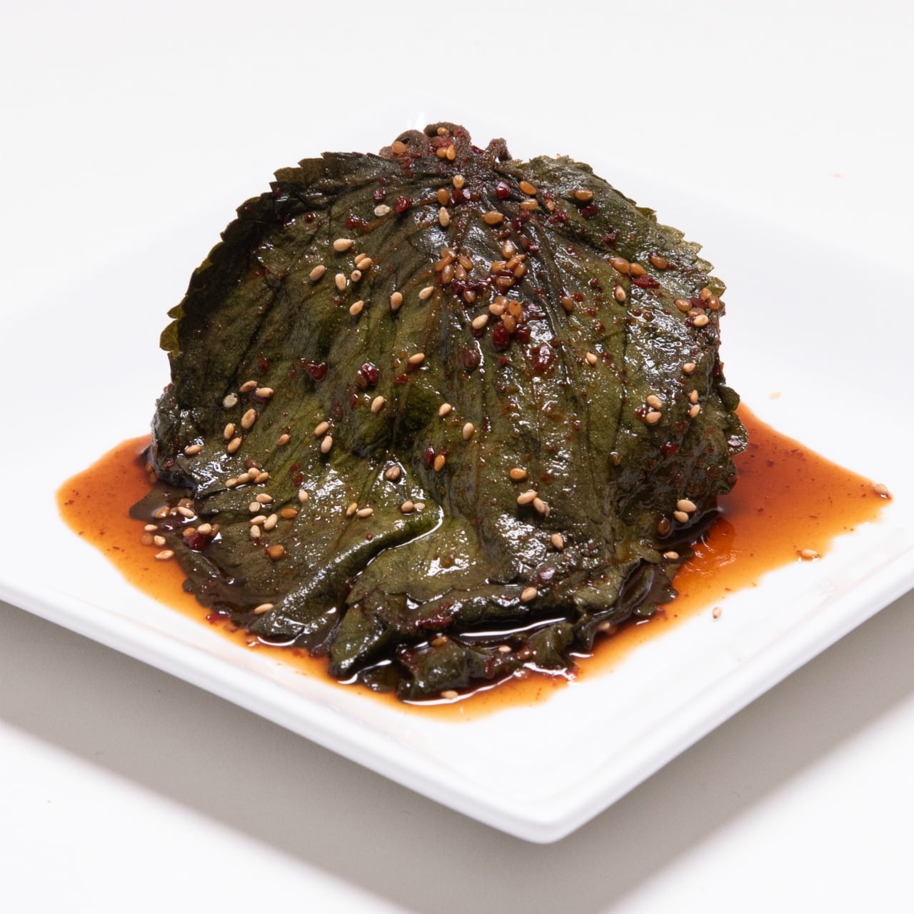 冷蔵】ごまの葉【醤油味付け】/150g | ㈱ナリタネットショップ 韓国