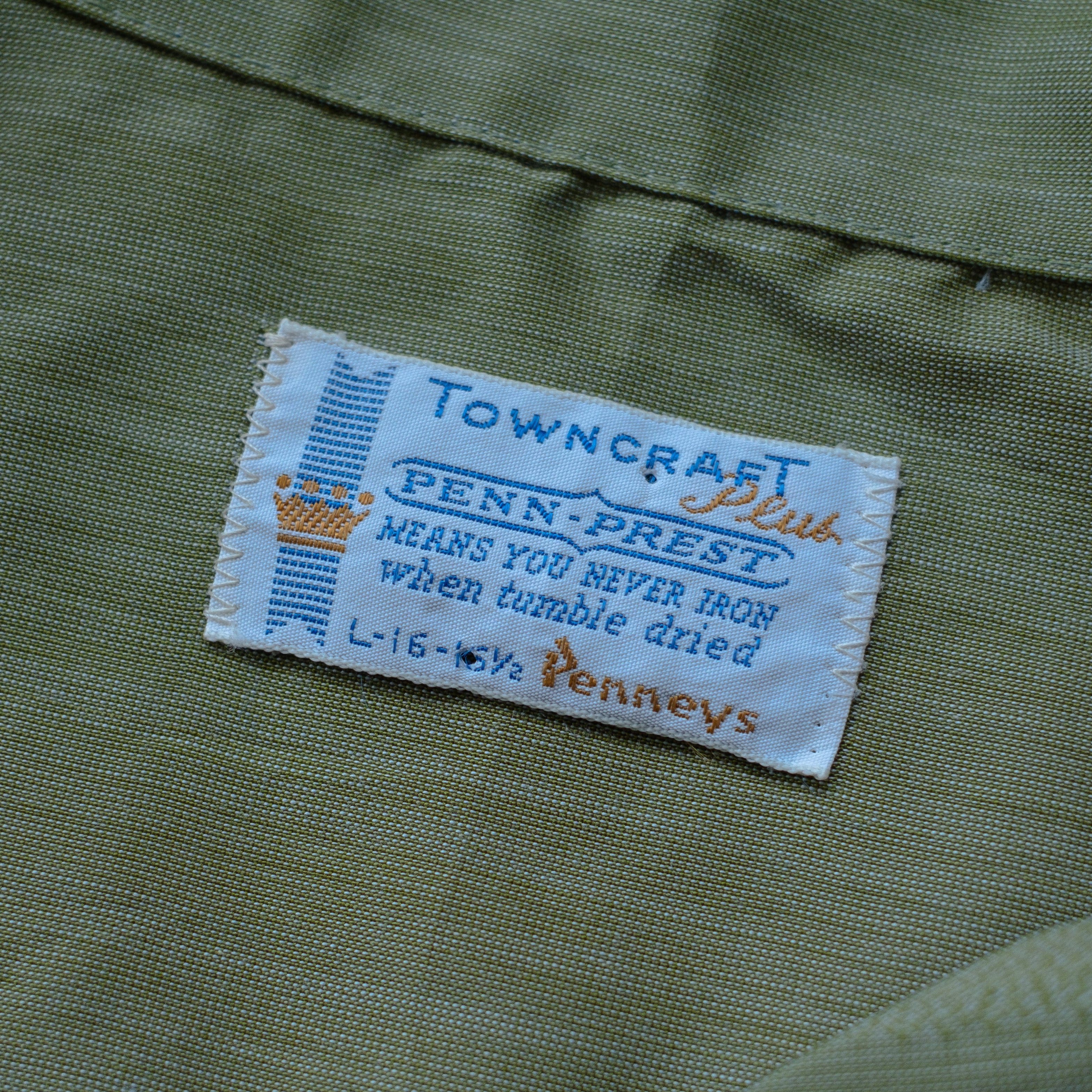 used- 【TOWNCRAFT】 60s s/s open collar shirt | dros dro