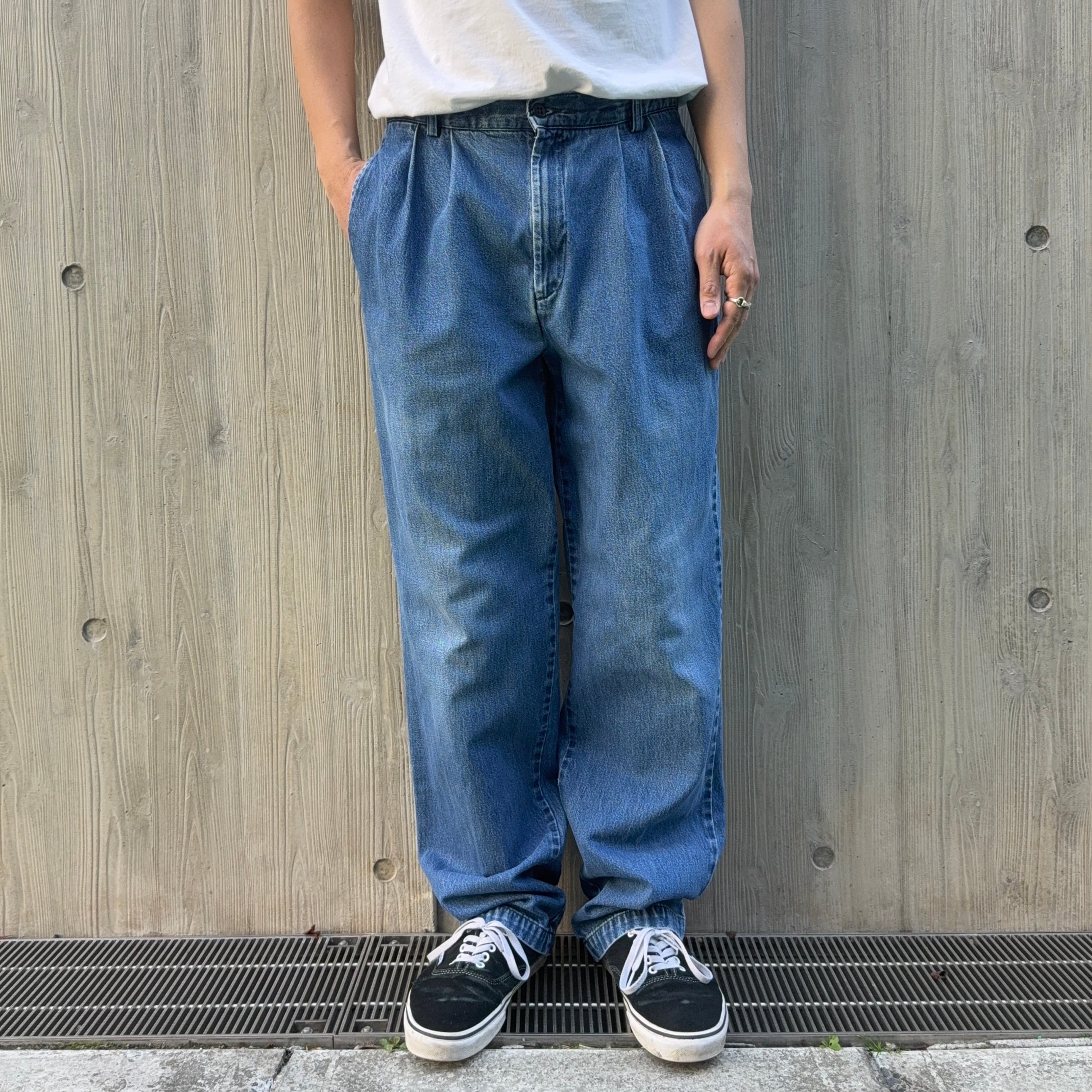 パンツ Made in USA 1980's~ DOCKERS denim slacks パンツ Made in USA 1980's~ 90's DOCKERS denim slacks DOCKERS denim