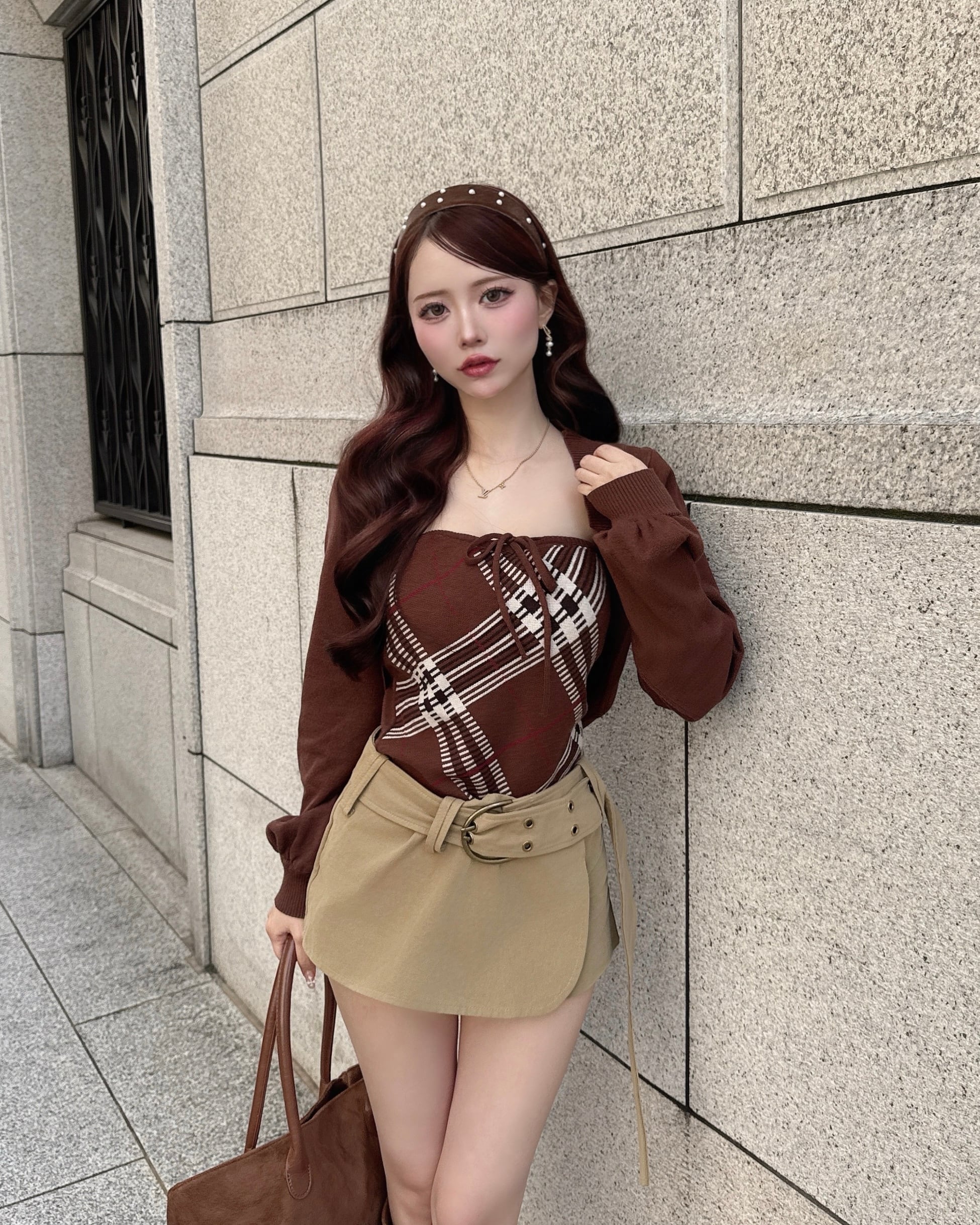 elmyu ベルト付き スカートパンツ kb9110032_10.jpg