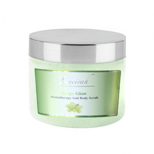 シークレット死海 ソルトスクラブ 死海の塩スクラブ【グレープ】/ 400ml | Jumeirah Oasis Online Store