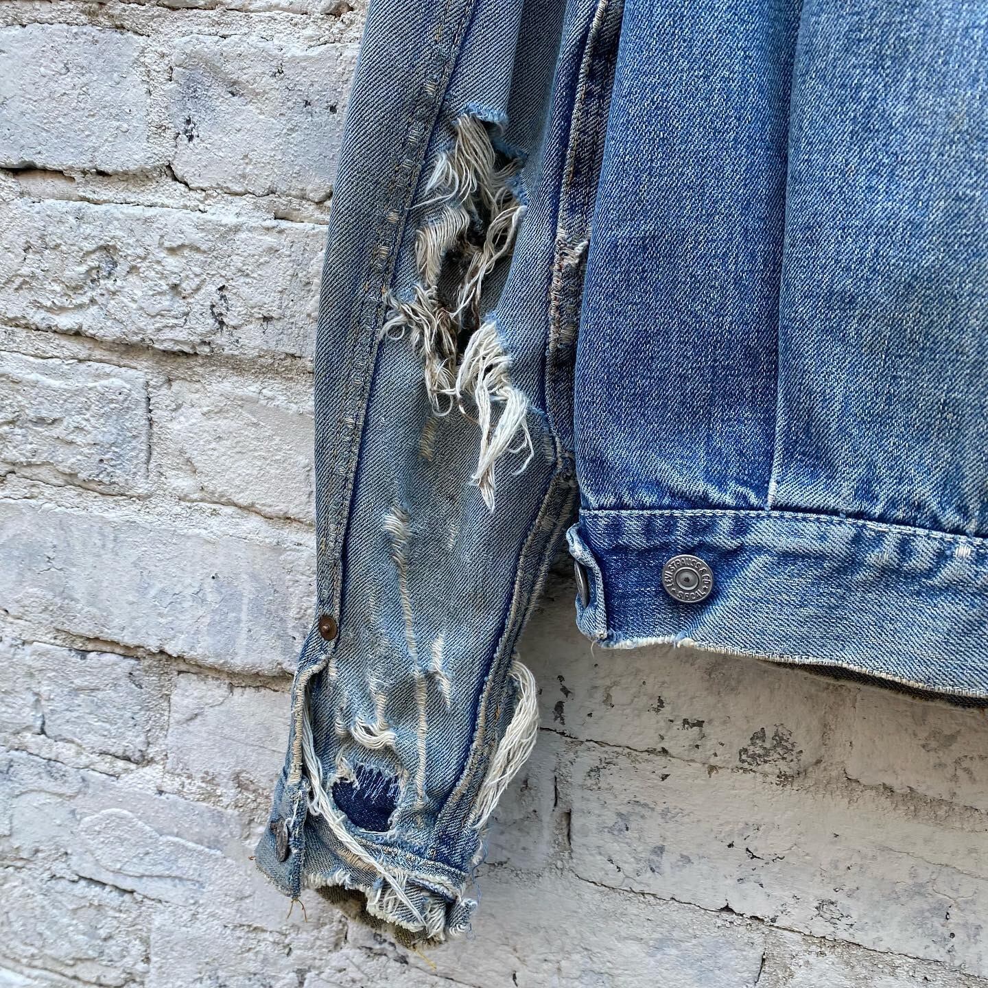 50s LEVI'S 507XX / 2nd levis vintage ビンテージ denim jacket 50s LEVI'S 507XX / 2nd levis vintage ビンテージ denim jacket
