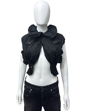 SS2006 COMME DES GARCONS RUCHED VEST