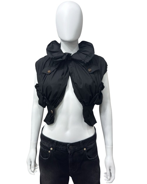 SS2006 COMME DES GARCONS RUCHED VEST