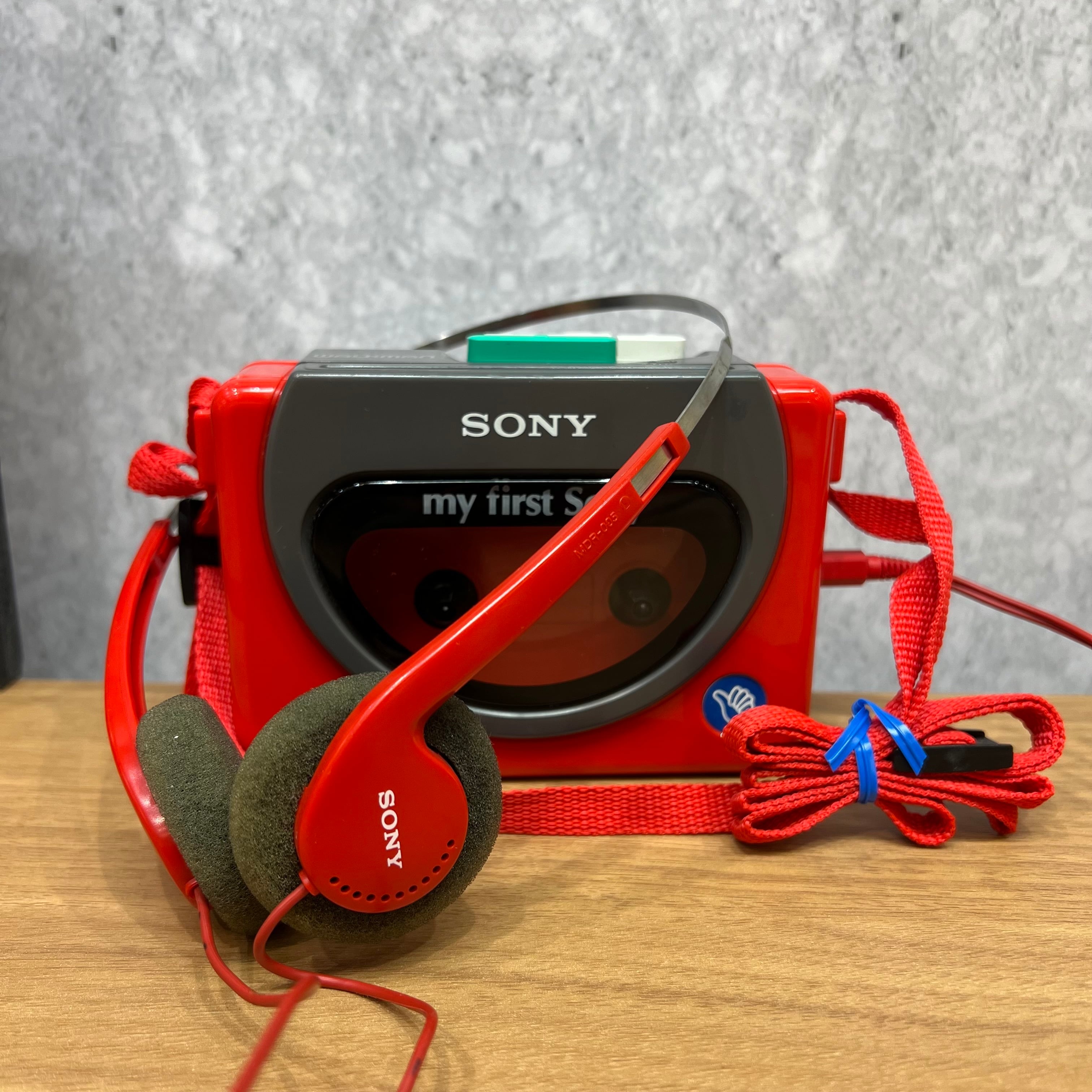 極美レア可動品]ソニー カセットウォークマン my first sony WM-3000