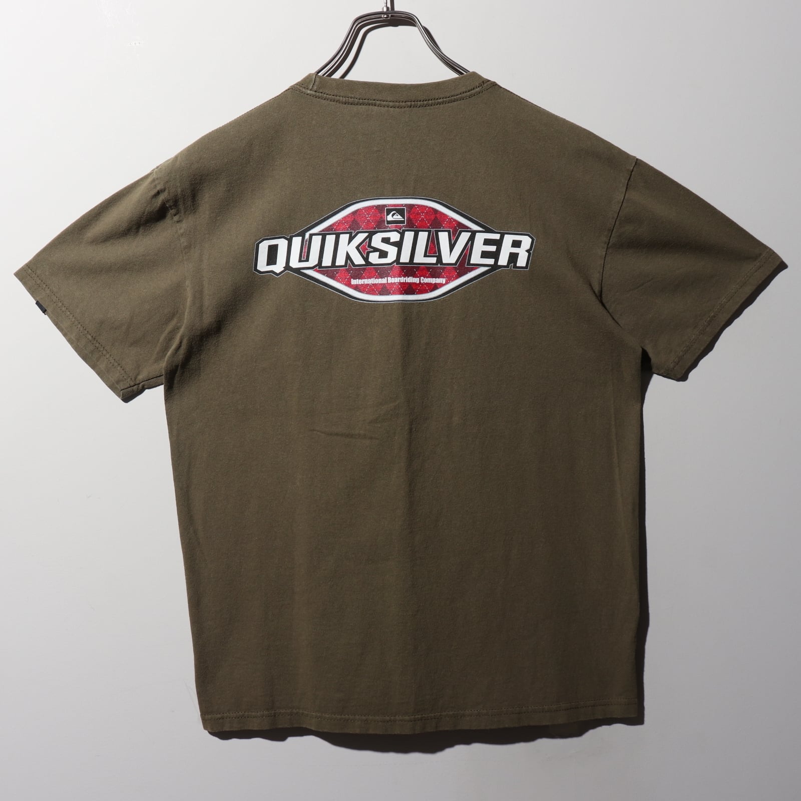 美品 M Y2K QUIKSILVER サーフ Tシャツ surf スケート クイック 美品 M Y2K QUIKSILVER サーフ Tシャツ surf スケート クイック